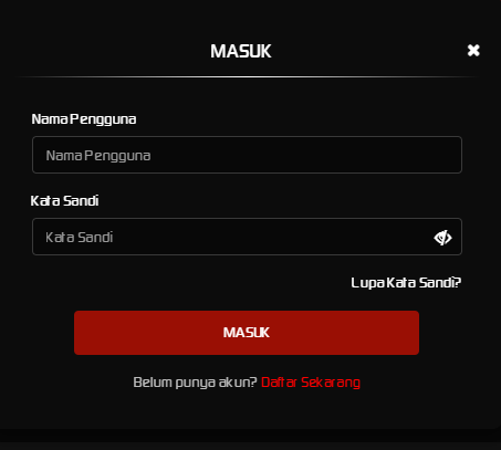 image login rpslot